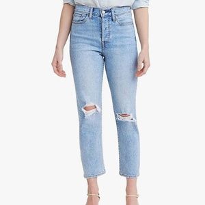 Levi’s Wedgie Straight Jeans Size 28 NWT